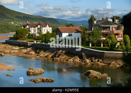 Biosphärenreservat Urdaibai, Gernika Stuary, Sukarrieta, Biskaya, Baskenland, Euskadi, Euskal Herria, Spanien, Europa Stockfoto