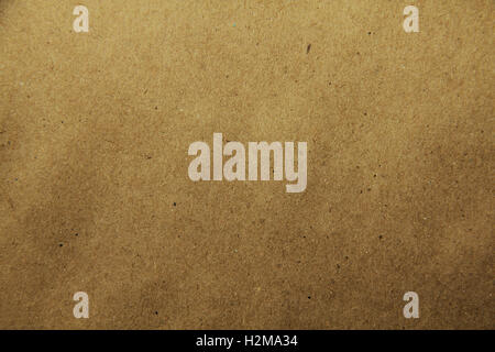 Braunem Recyclingpapier Nahaufnahme Textur Stockfoto