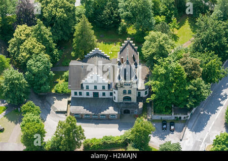 Luftbild Haus Dassel, Allagen, Warstein, Sauerland Nordrhein-Westfalen Deutschland, Europas Luftaufnahmen Luftbild Stockfoto