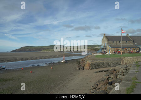 Parrog, Newport, Pembrokeshire, Wales -1 Stockfoto