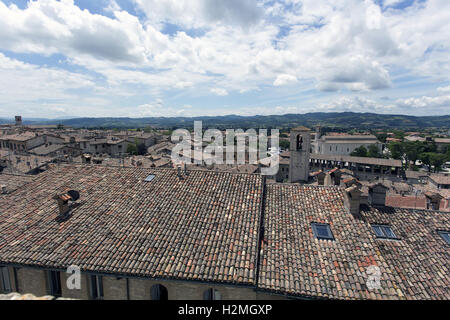 Gubbio, Umbrien, Italien Stockfoto