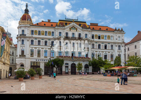 Stadt Pecs in Ungarn. Der county Hall. 18. august2016 Stockfoto