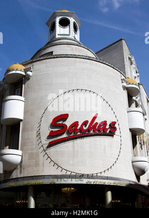 Sachas Hotel, Tib Street zurück, Piccadilly, Stadtzentrum, Manchester, UK Stockfoto