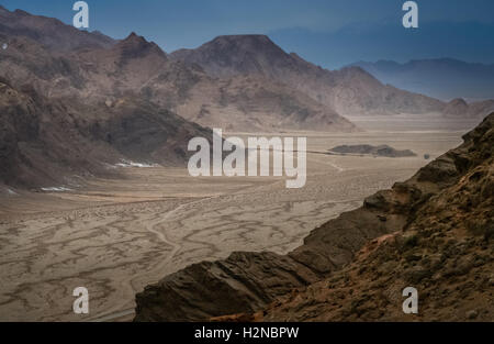 Beeindruckende Chak Chak-Berge in Ardakan im Iran Stockfoto