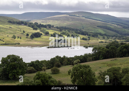 Semer Wasser- und Raydale in den Yorkshire Dales National park Stockfoto