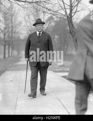 Des Obersten Gerichtshofs der USA, Taft, Portrait, Washington DC, USA, Oktober 1923 Stockfoto