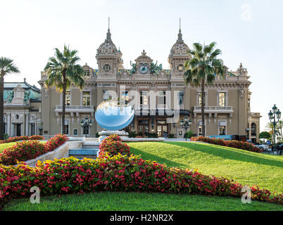 Grand Casino in Monte Carlo, Wahrzeichen von Monaco. Côte d ' Azur, Cote namens Stockfoto