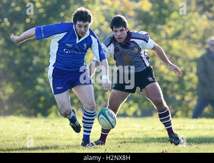 Brentwood RFC Vs Diss RFC - 11.04.2006 - alle Fußball-Liga und Konferenz Fußballbilder unterliegen Licensing-Abkommen mit Football DataCo und Konferenz-Fußball Stockfoto