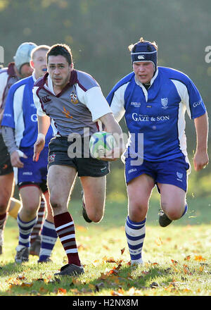 Brentwood RFC Vs Diss RFC - 11.04.2006 - alle Fußball-Liga und Konferenz Fußballbilder unterliegen Licensing-Abkommen mit Football DataCo und Konferenz-Fußball Stockfoto