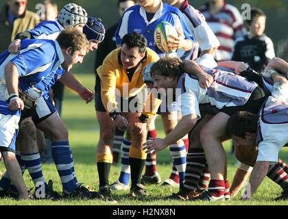 Brentwood RFC Vs Diss RFC - 11.04.2006 - alle Fußball-Liga und Konferenz Fußballbilder unterliegen Licensing-Abkommen mit Football DataCo und Konferenz-Fußball Stockfoto