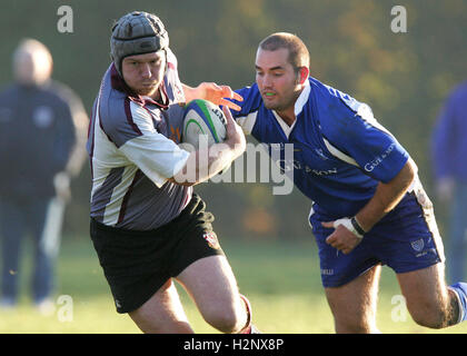 Brentwood RFC Vs Diss RFC - 11.04.2006 - alle Fußball-Liga und Konferenz Fußballbilder unterliegen Licensing-Abkommen mit Football DataCo und Konferenz-Fußball Stockfoto