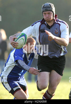 Brentwood RFC Vs Diss RFC - 11.04.2006 - alle Fußball-Liga und Konferenz Fußballbilder unterliegen Licensing-Abkommen mit Football DataCo und Konferenz-Fußball Stockfoto