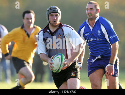 Brentwood RFC Vs Diss RFC - 11.04.2006 - alle Fußball-Liga und Konferenz Fußballbilder unterliegen Licensing-Abkommen mit Football DataCo und Konferenz-Fußball Stockfoto