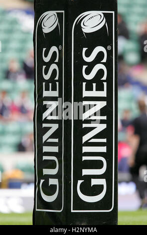 Gloucester Rugby Vs Leicester Tigers - Guinness Premiership Final im Twickenham Stadium - 05.12.07 Stockfoto