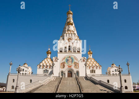 Allerheiligenkirche in Minsk, Weißrussland Stockfoto