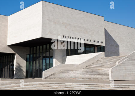 Vilnius, Litauen - 18. März 2015: Nationale Galerie der Kunst - ein multifunktionales Zentrum für Kunst und Kultur. Stockfoto