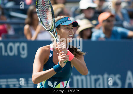 Ana Ivanovic (SRB) im Wettbewerb bei den US Open 2016 Stockfoto