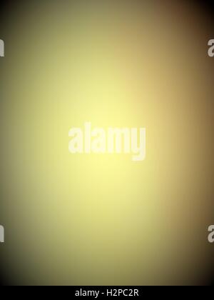 Beige Hintergrund mit Vignette. Stockfoto