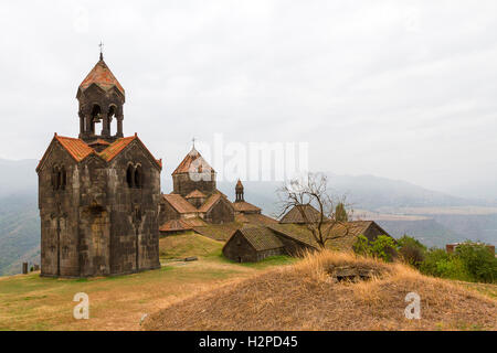 Haghpat Kloster, Unesco Website, Armenien. Stockfoto