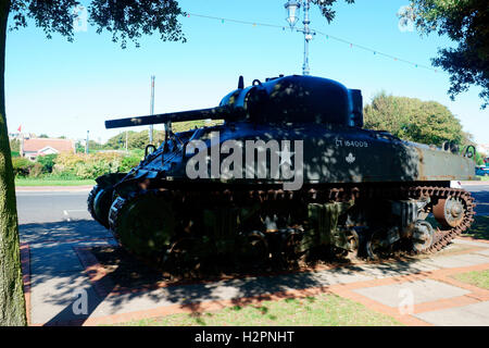 M4 SHERMAN PANZER Stockfoto