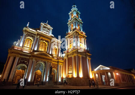 Basílica Menor y Convento de San Francisco, Salta, Argentinien Stockfoto