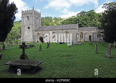 Kirche St. Oswald, Arncliffe, Littondale, Yorkshire Stockfoto