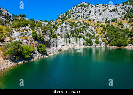 Gorg Blau, Mallorca Stockfoto