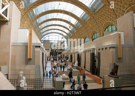 Musée d ' Orsay, Musée d ' Orsay, Paris, Frankreich, Europa Stockfoto