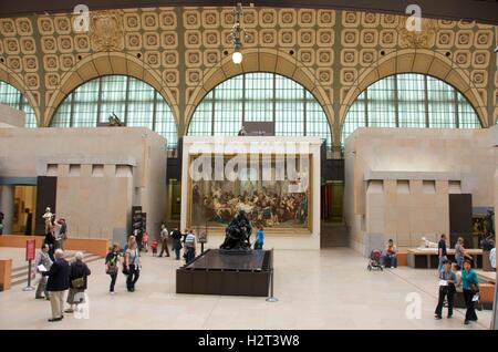 Musée d ' Orsay, Musée d ' Orsay, Paris, Frankreich, Europa Stockfoto