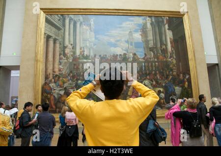 Louvre-Museum, Paris, Frankreich, Europa Stockfoto