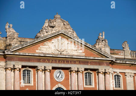 Capitole, Toulouse, Haute Garonne, Frankreich, Europa Stockfoto