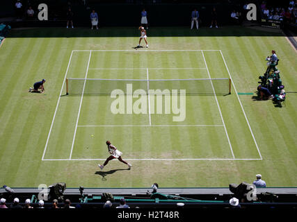 Serena Williams, ITF Grand-Slam-Turnier, Wimbledon, England, Vereinigtes Königreich, Europa, USA, Wimbledon 2010 Stockfoto