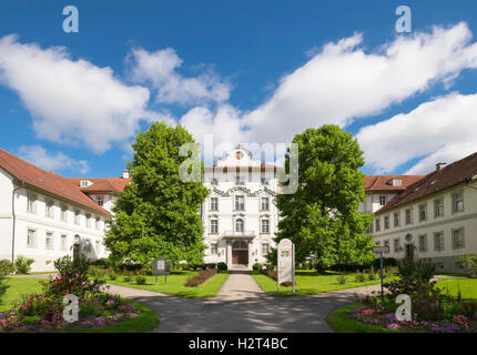 Wurzacher Schloss, Bad Wurzach, Oberschwaben, Schwaben, Baden-Württemberg, Deutschland Stockfoto