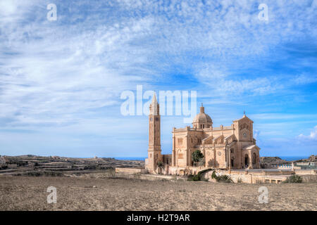 Basilika Ta Pinu, Gharb, Gozo, Malta Stockfoto