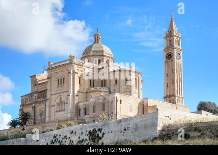 Basilika Ta Pinu, Gharb, Gozo, Malta Stockfoto