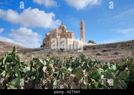 Basilika Ta Pinu, Gharb, Gozo, Malta Stockfoto