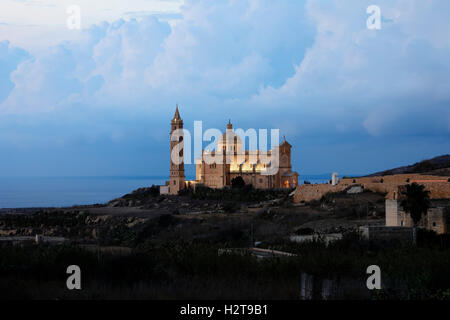 Basilika Ta Pinu, Gharb, Gozo, Malta Stockfoto