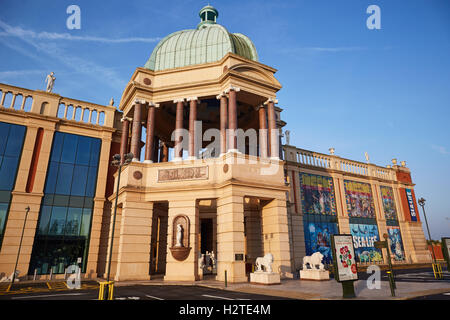 Intu Trafford Centre Meer Leben Manchester Trafford Centre große überdachte Einkaufszentrum Freizeit komplexe Sea Life Zentren Kette co Stockfoto