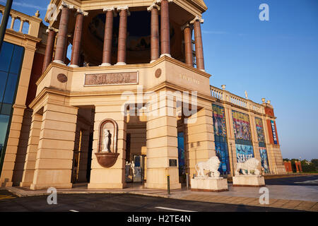 Intu Trafford Centre Meer Leben Manchester Trafford Centre große überdachte Einkaufszentrum Freizeit komplexe Sea Life Zentren Kette co Stockfoto