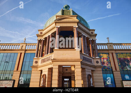 Intu Trafford Centre Meer Leben Manchester Trafford Centre große überdachte Einkaufszentrum Freizeit komplexe Sea Life Zentren Kette co Stockfoto