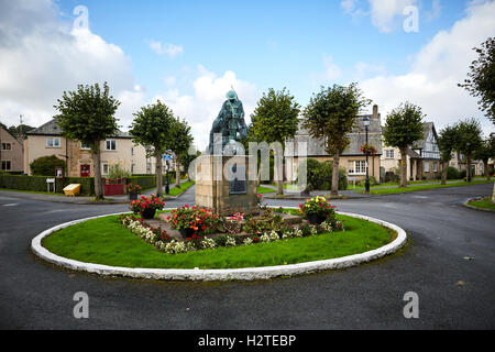 Westfield Krieg Memorial Dorf Lancaster Lancashire gegründet 1924 Wohnsitz ex-service Männer Frauen Familien nach Worl erstellt Stockfoto