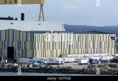 Titanic-Studios in belfast Stockfoto