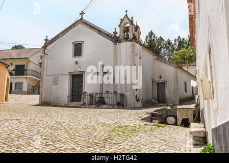 Fatima, Portugal - 25. April 2014 - Heimat Stadt von Jacinta Marto und Schwester Lucia, zwei von den drei jungen Hirten, die Zeuge Stockfoto