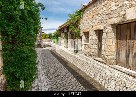 Pia tun Urso, Fatima, Portugal - 25. April 2014: Pia do Urso Dorf, Fatima, Portugal Stockfoto