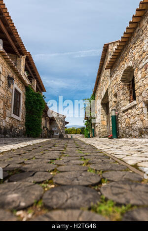 Pia tun Urso, Fatima, Portugal - 25. April 2014: Pia do Urso Dorf, Fatima, Portugal Stockfoto