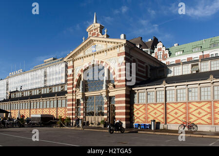 Alte Markthalle in Wanhakaupahalli, Helsinki, Finnland Stockfoto