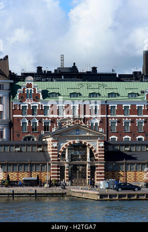 Alte Markthalle in Wanhakaupahalli, Helsinki, Finnland Stockfoto