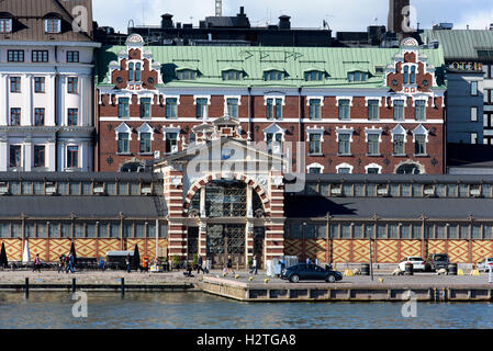 Alte Markthalle in Wanhakaupahalli, Helsinki, Finnland Stockfoto