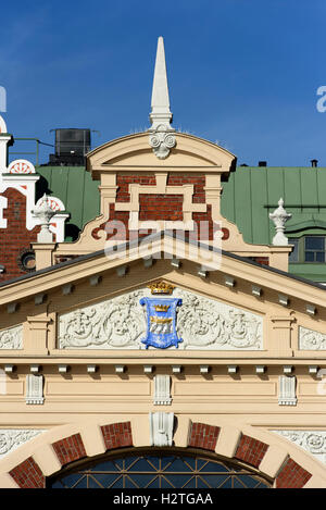 Alte Markthalle in Wanhakaupahalli, Helsinki, Finnland Stockfoto