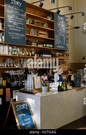 Alte Markthalle in Wanhakaupahalli, Helsinki, Finnland Stockfoto